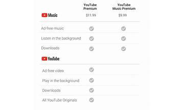 YouTube Music: App Reviews; Features; Pricing & Download | OpossumSoft